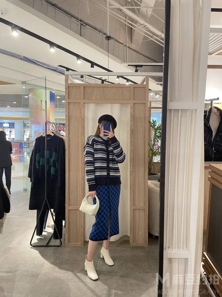 时尚模特