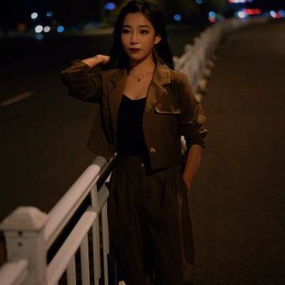 纪实模特