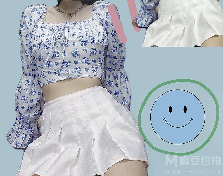韩系模特
