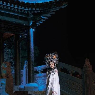 暗黑模特
