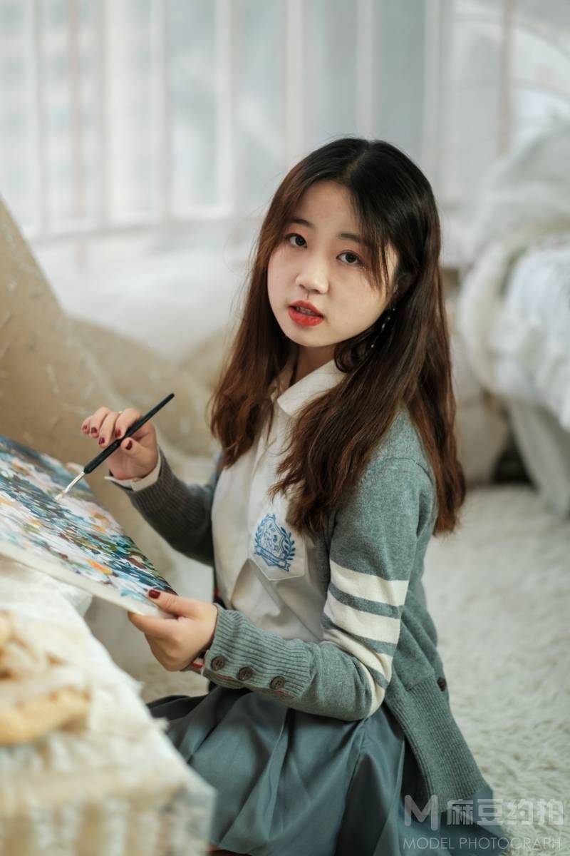 少女模特