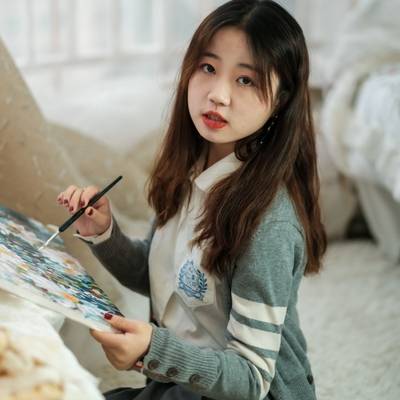 少女模特