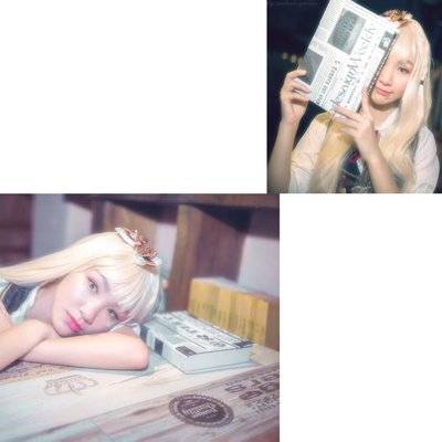 少女模特