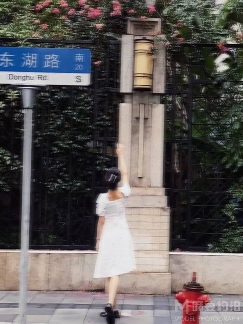 纪实模特