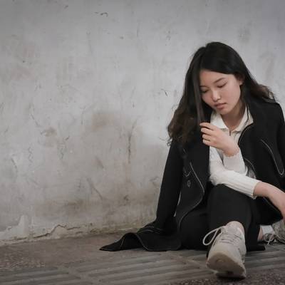 商务模特