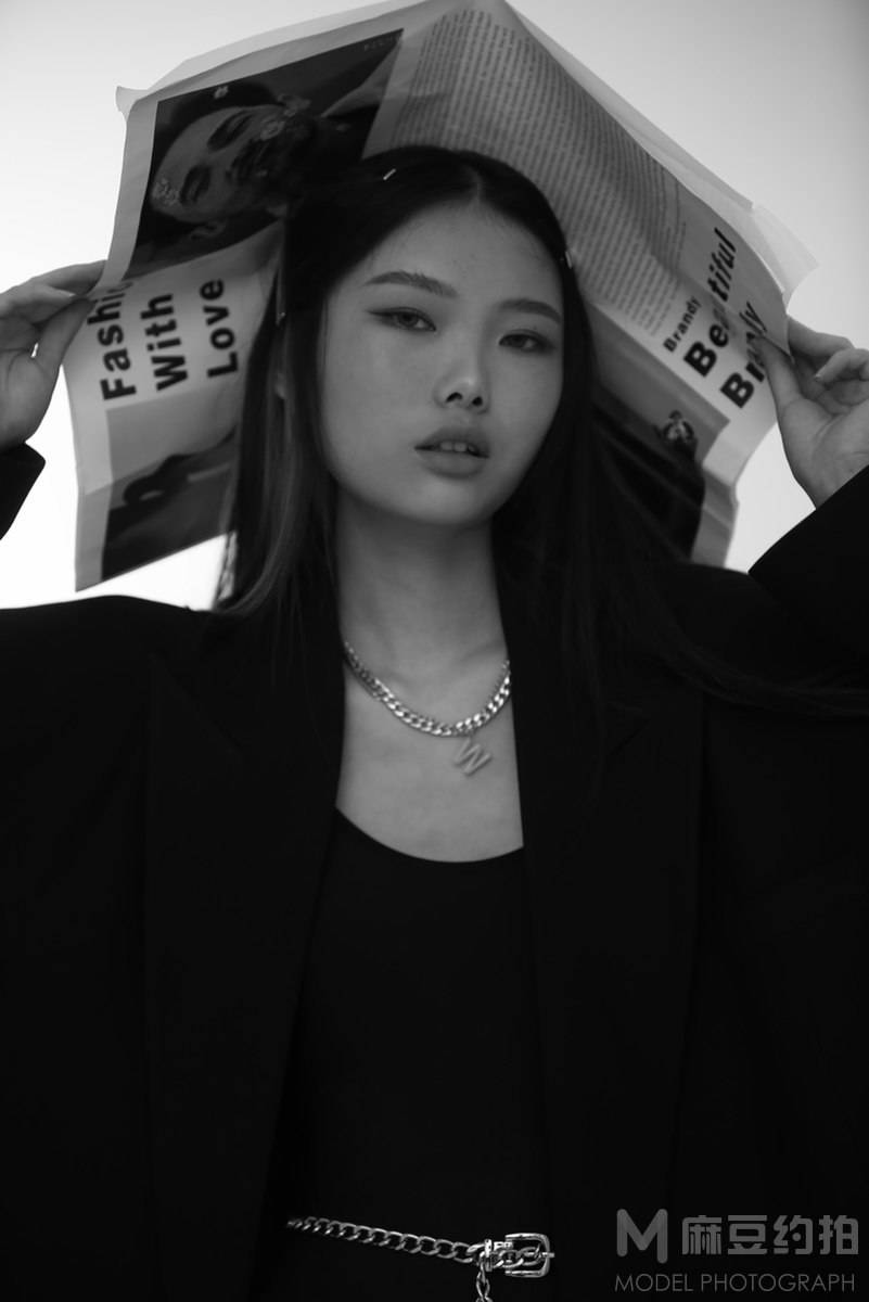 暗黑模特