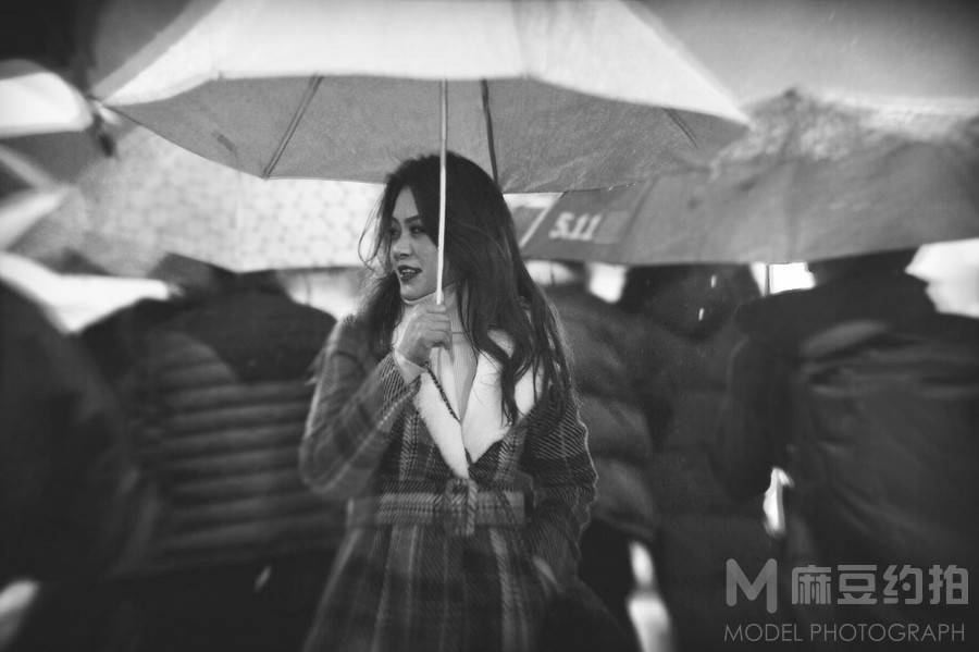 情绪模特