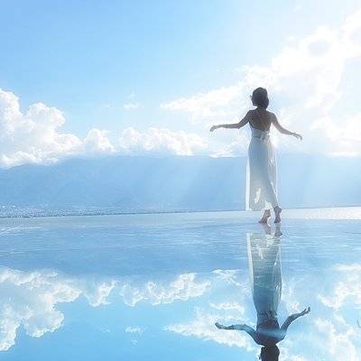 清新模特