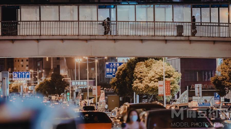 纪实模特