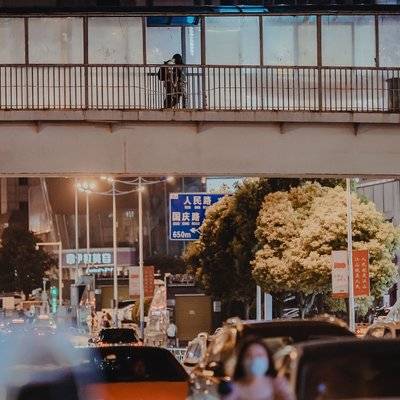 纪实模特