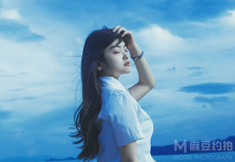 复古模特