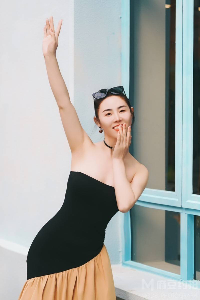 时尚模特