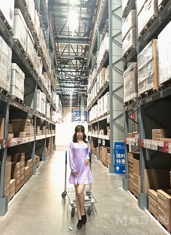 韩系模特