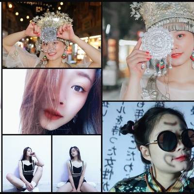 欧美模特