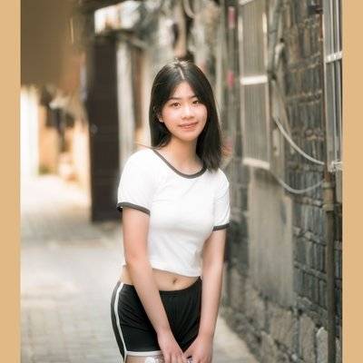 情侣模特