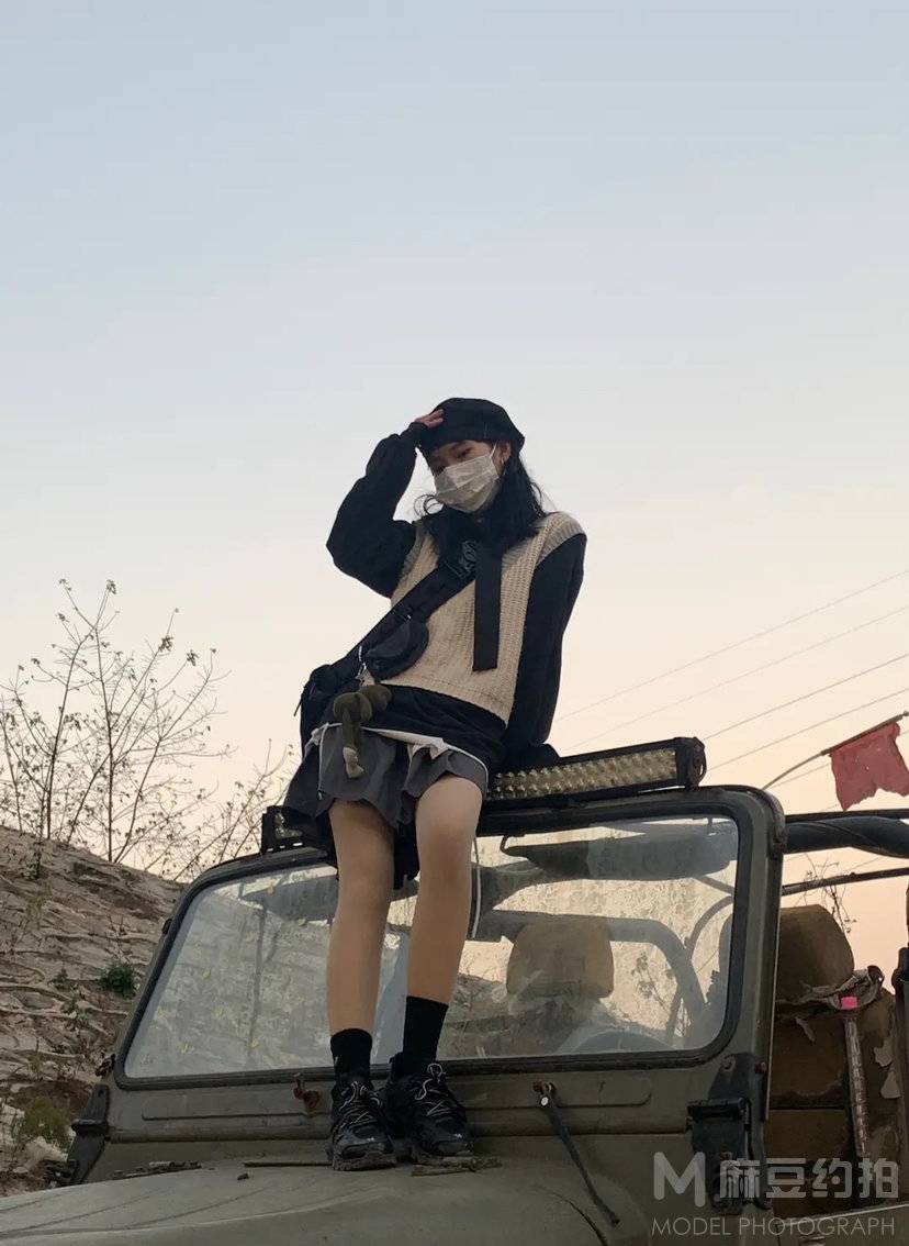 时尚模特