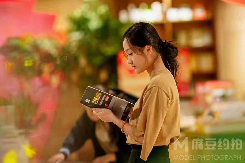 情侣模特