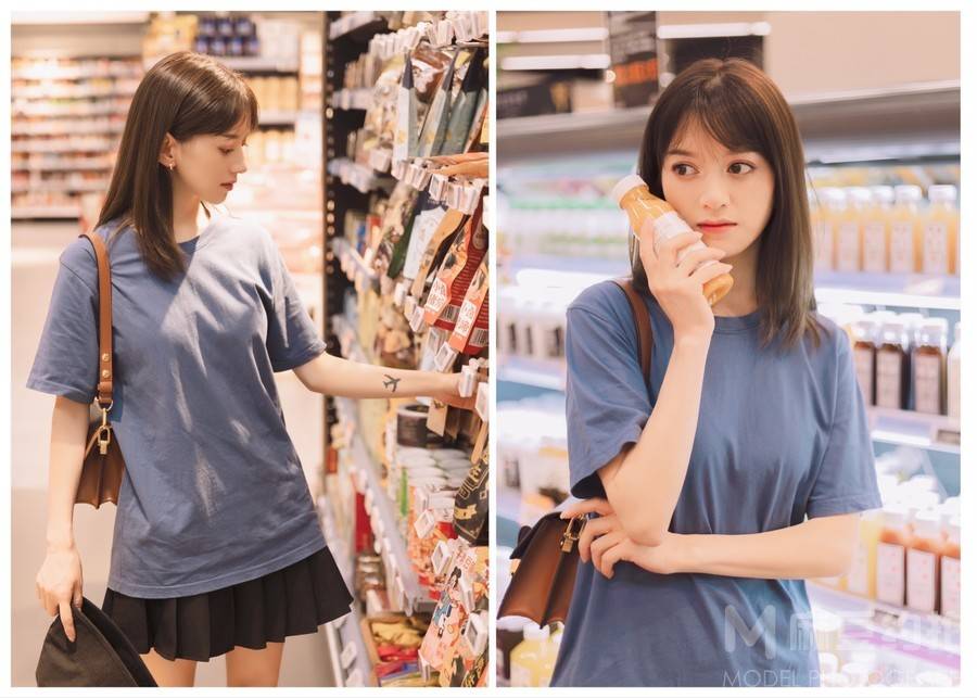 少女模特