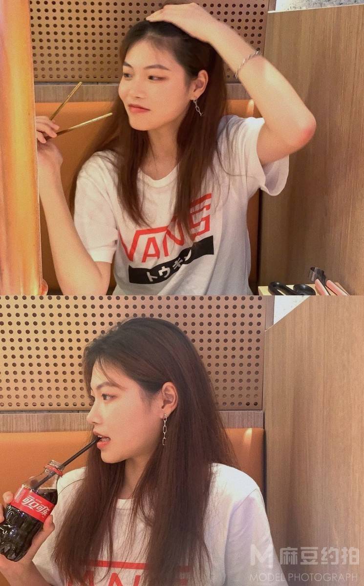 韩系模特