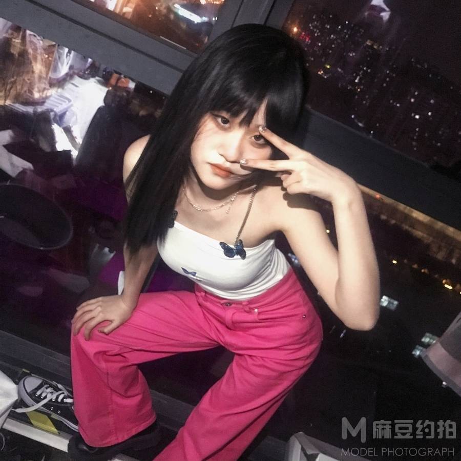 韩系模特