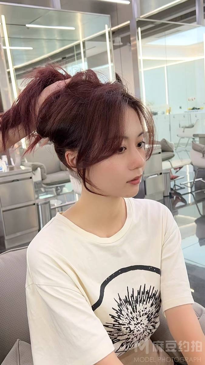 韩系模特
