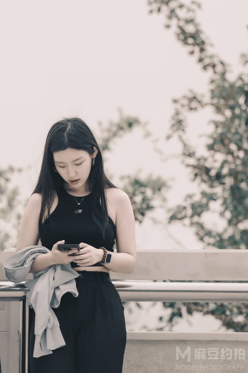 清新模特