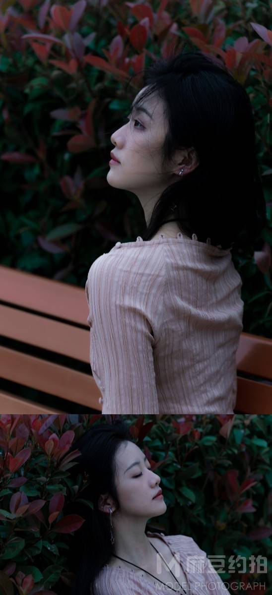 情绪模特