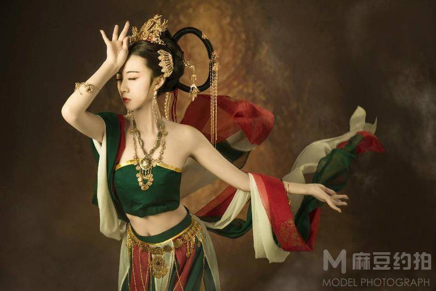 商务模特