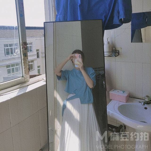 清新模特