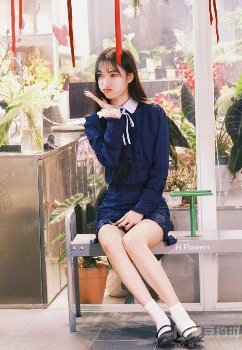 情侣模特