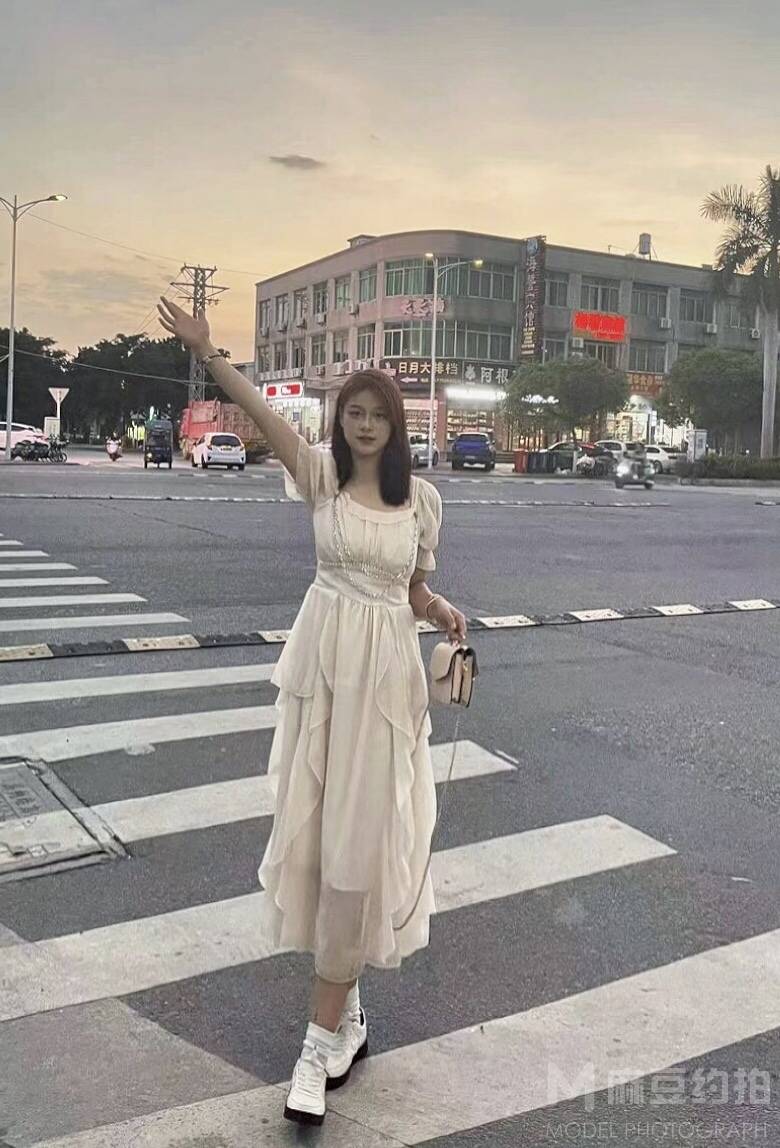 时尚模特