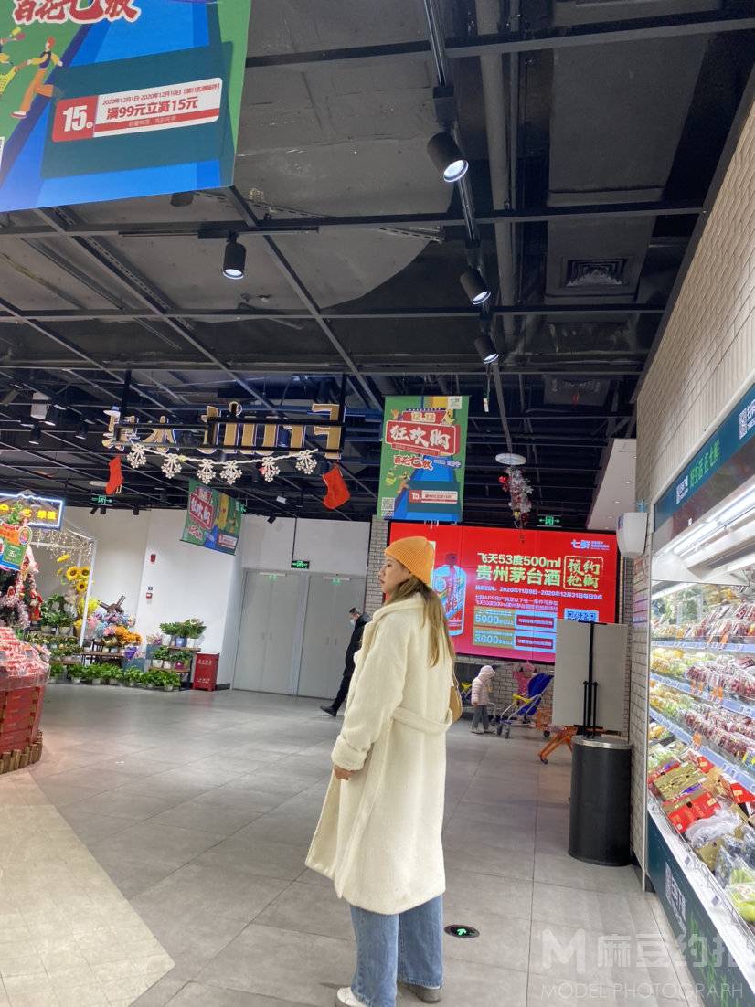 情侣模特