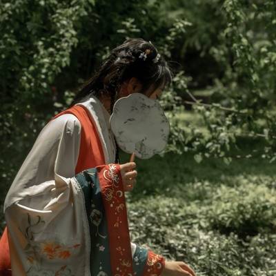 汉服模特