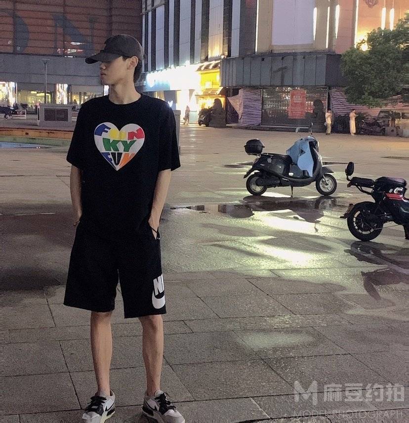 时尚模特
