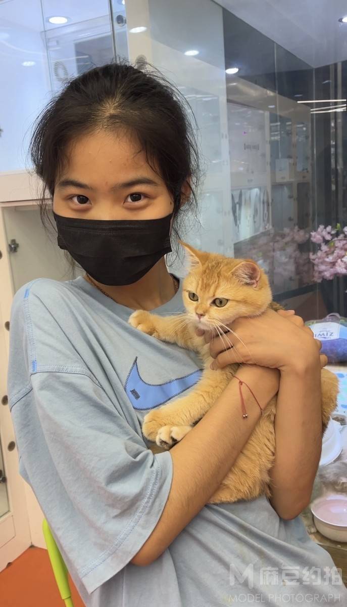 少女模特