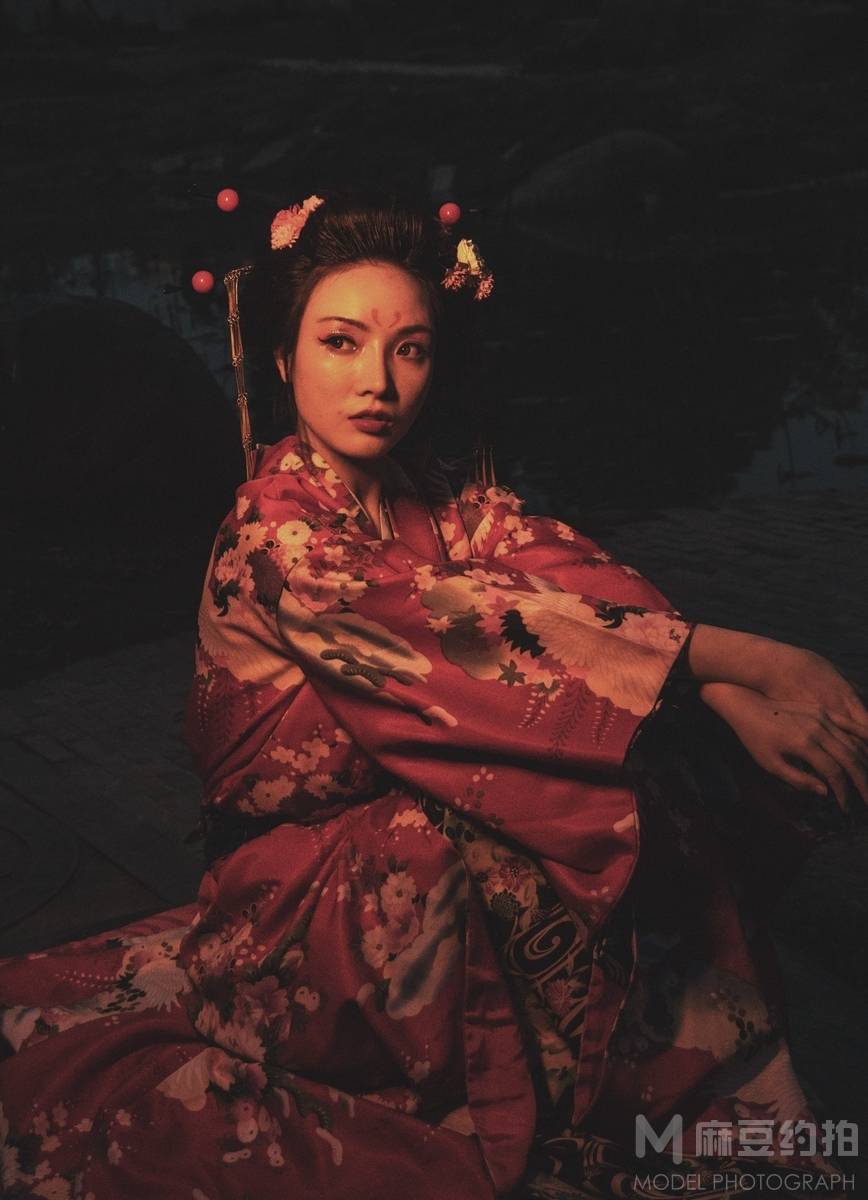 复古模特