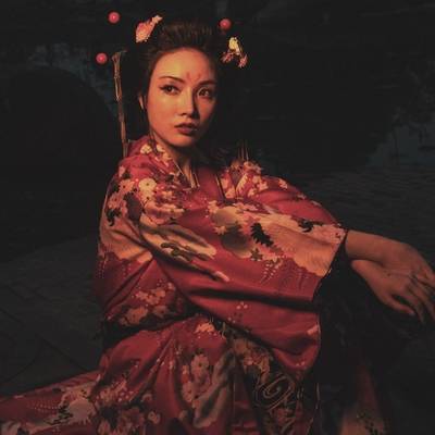 复古模特