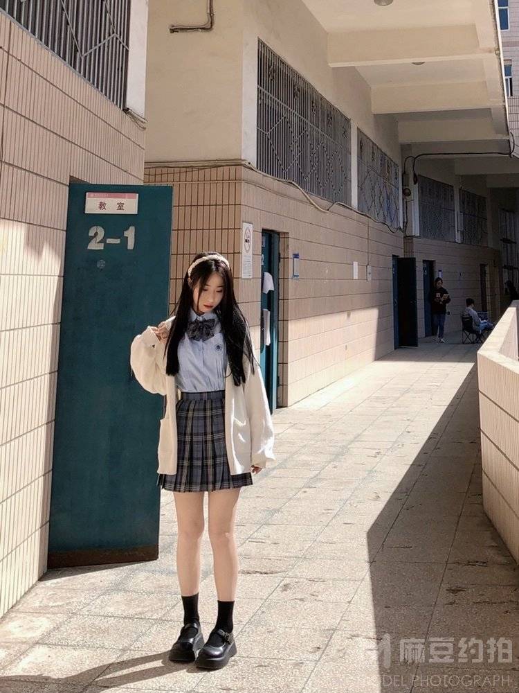 校园模特