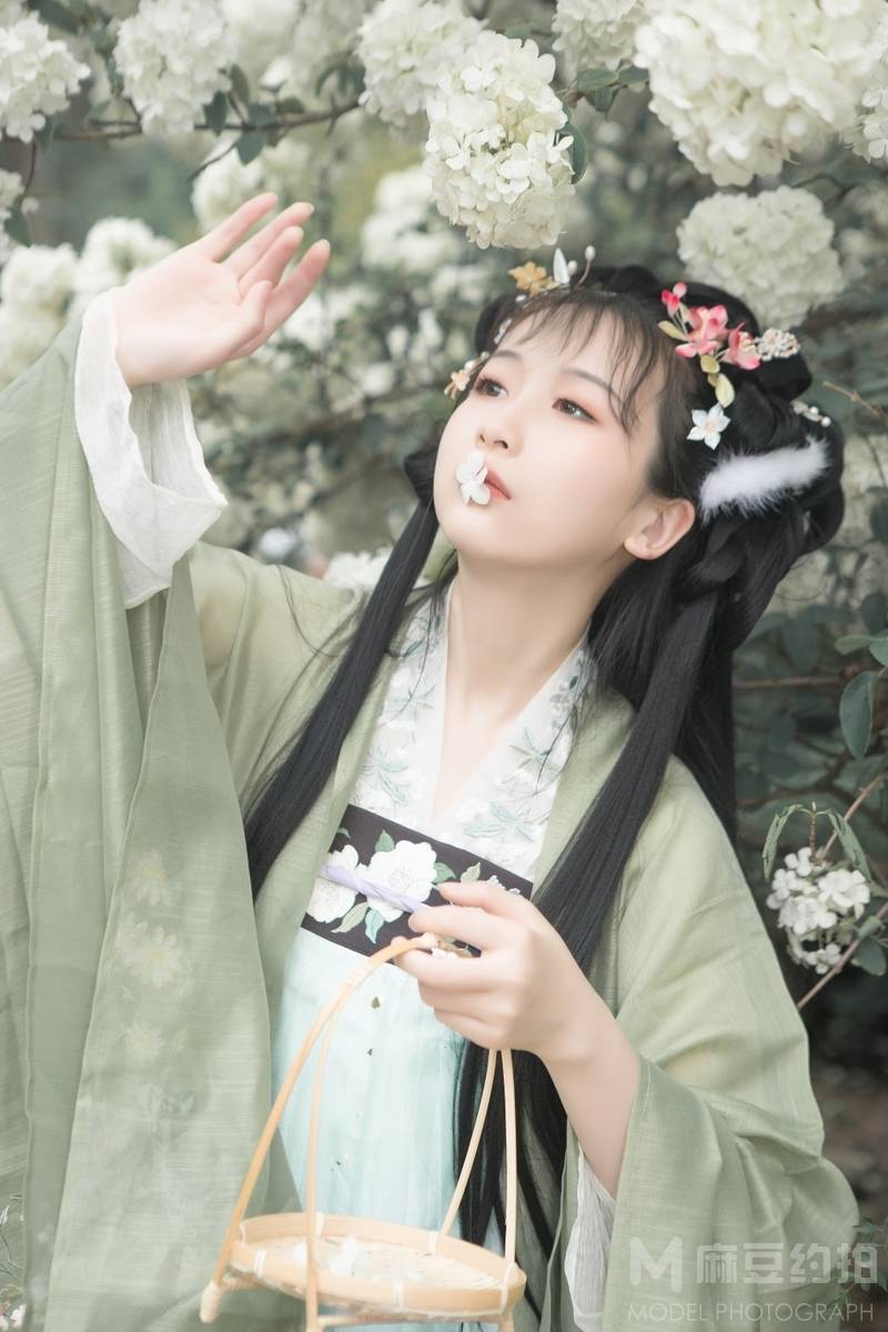 森系模特