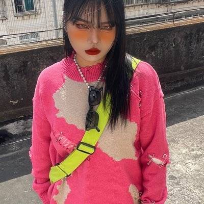时尚模特