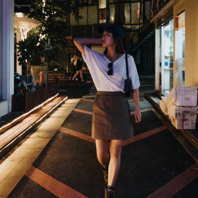 情绪模特