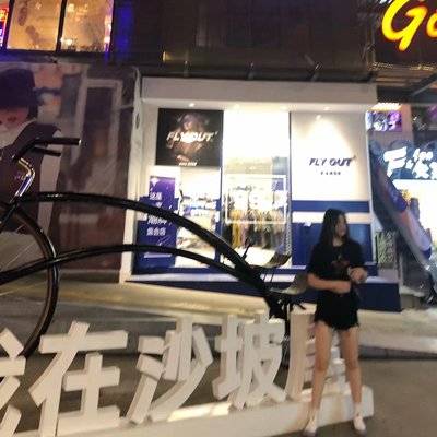 商务模特
