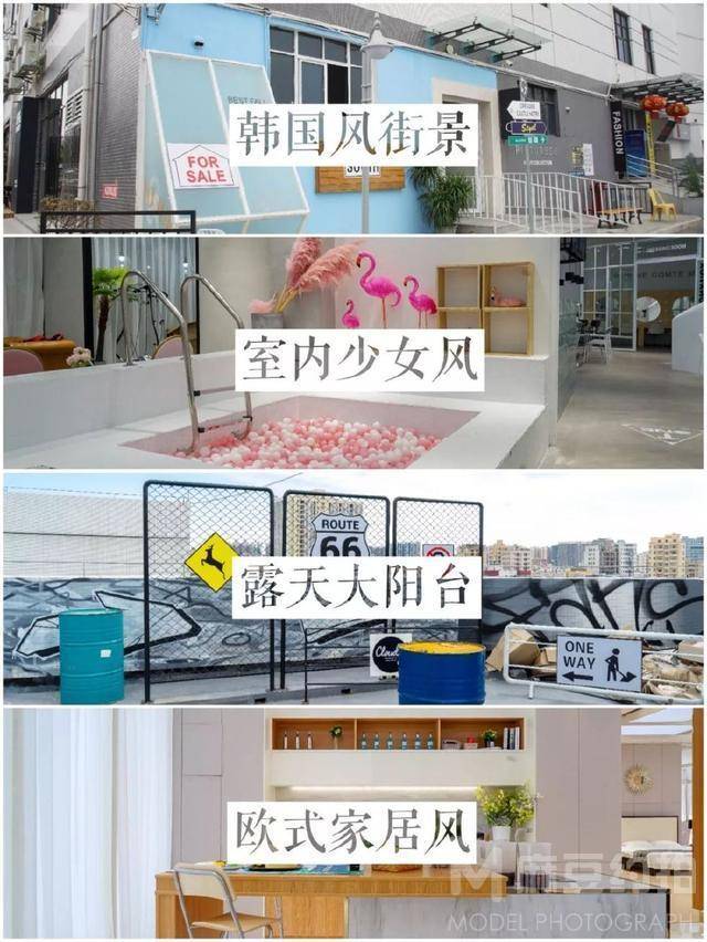 情侣模特