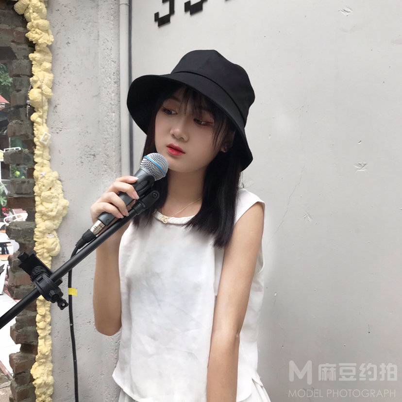商务模特