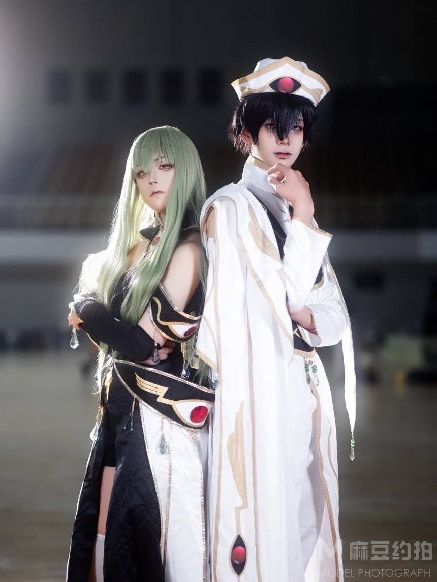 cosplay模特
