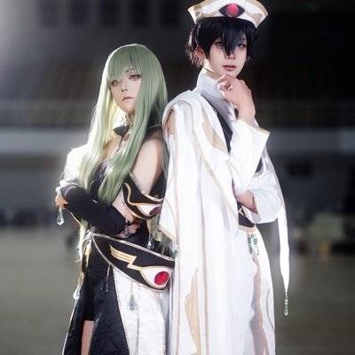 cosplay模特