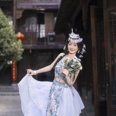 民国模特