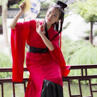 汉服模特