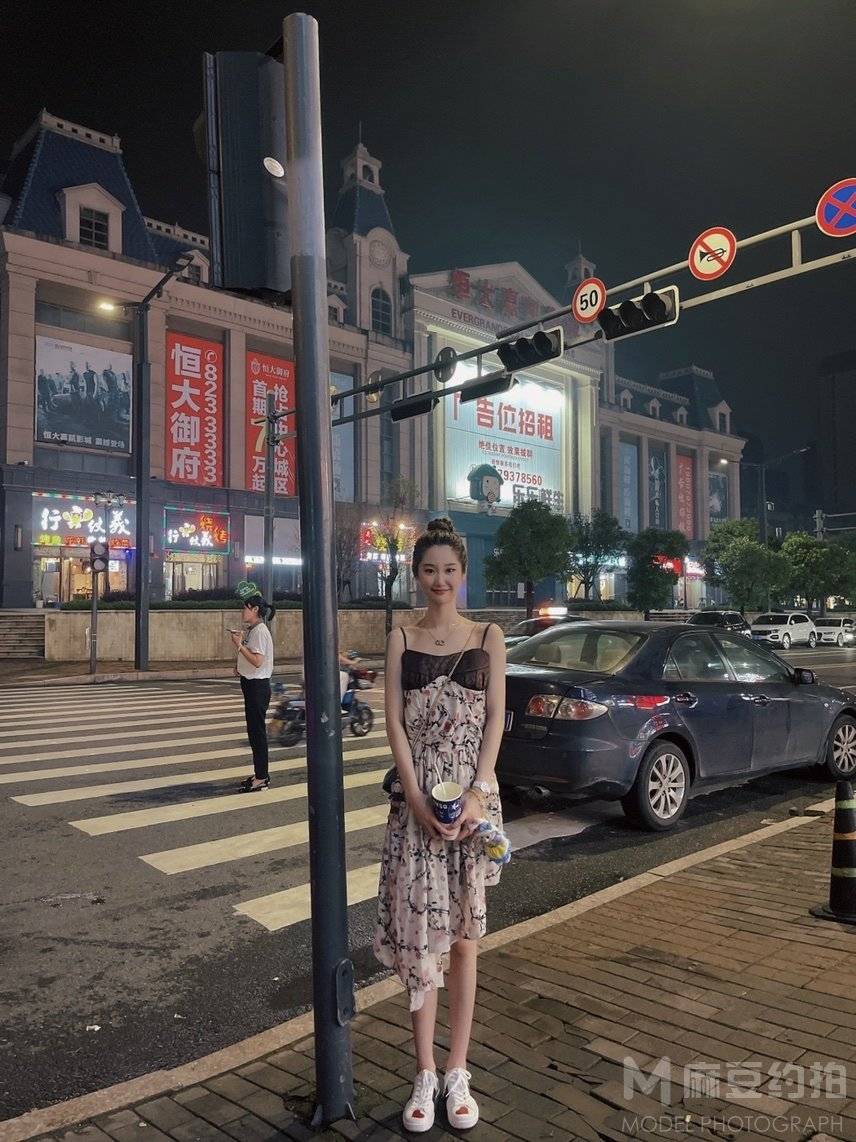 商务模特