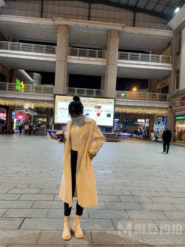 时尚模特